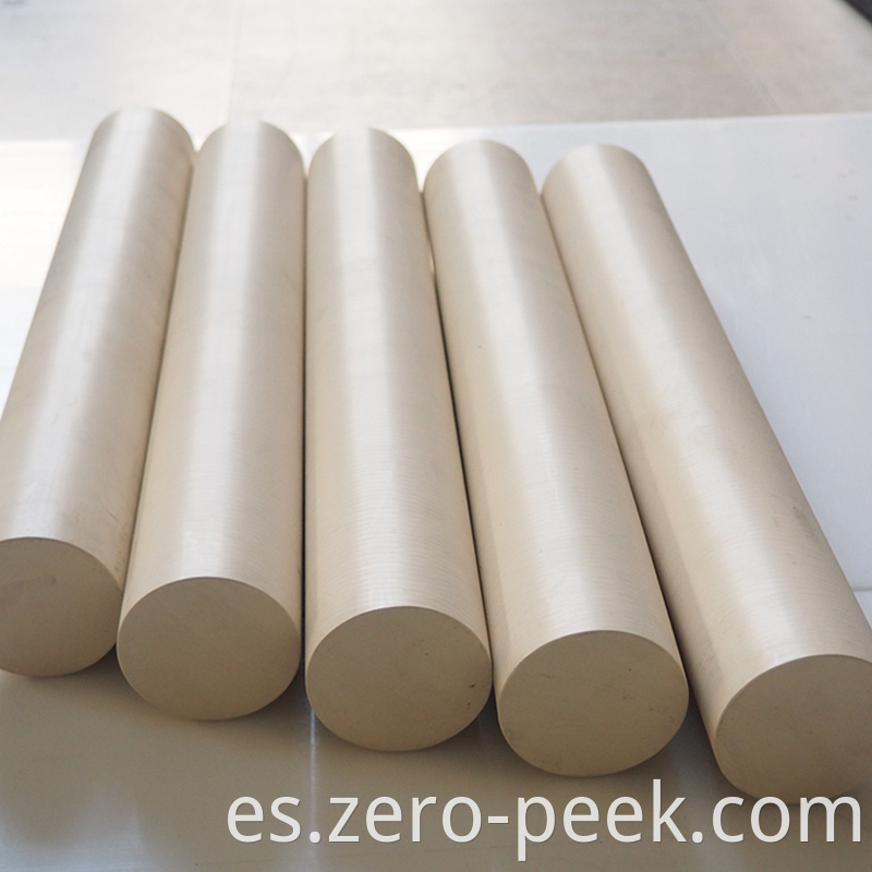 Unfilled plastic PPS rod